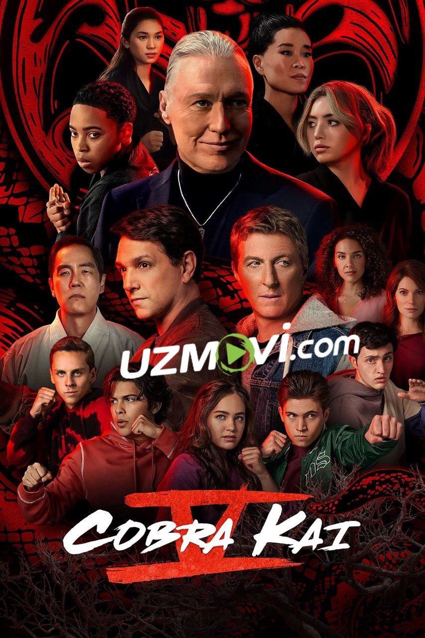 cobra kai 6 fasl uzbek tilida