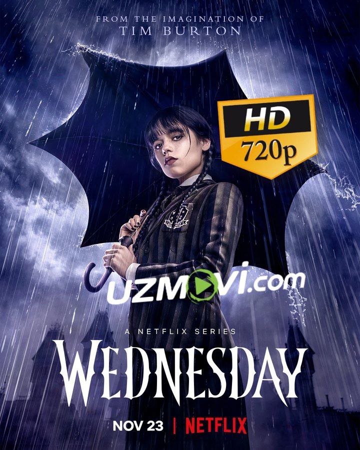 Venzdey Wednesdey 720p uzbek tilida