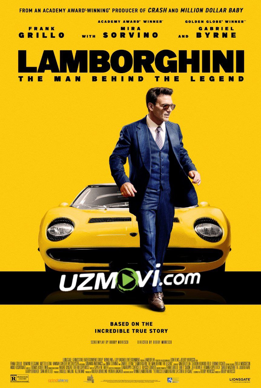 Lamborgini afsonaviy odam premyera lamborjini haqida film