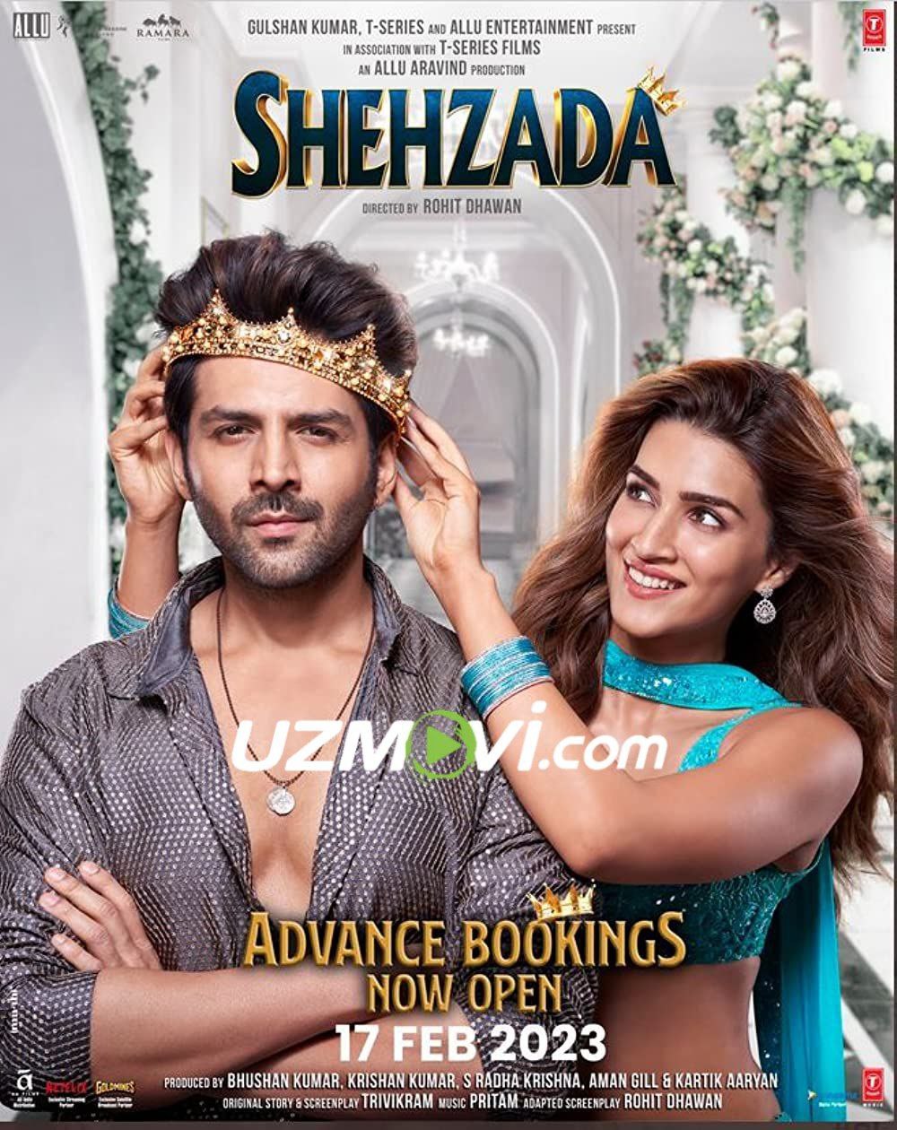 Shahzoda hind kino premyera