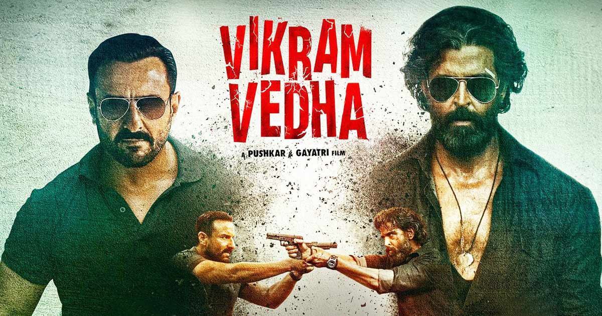 Vikram vedha premyera