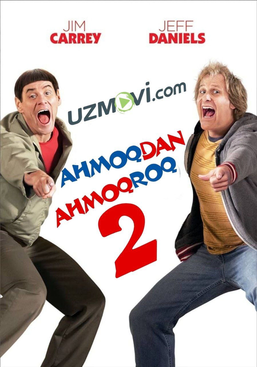 Ahmoqdan ahmoqroq 2 premyera uzbek o'zbek tilida