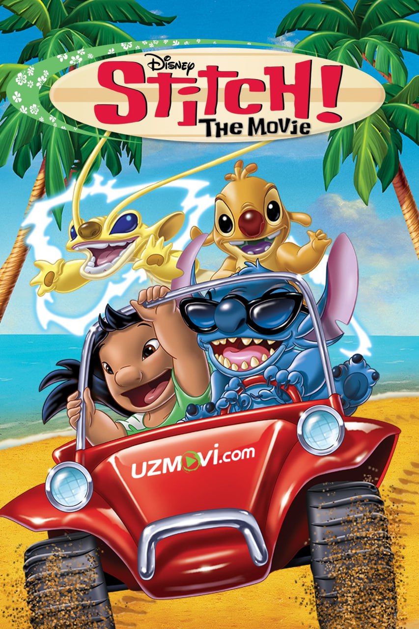 Lilo va stitch uzbek o'zbek tilida