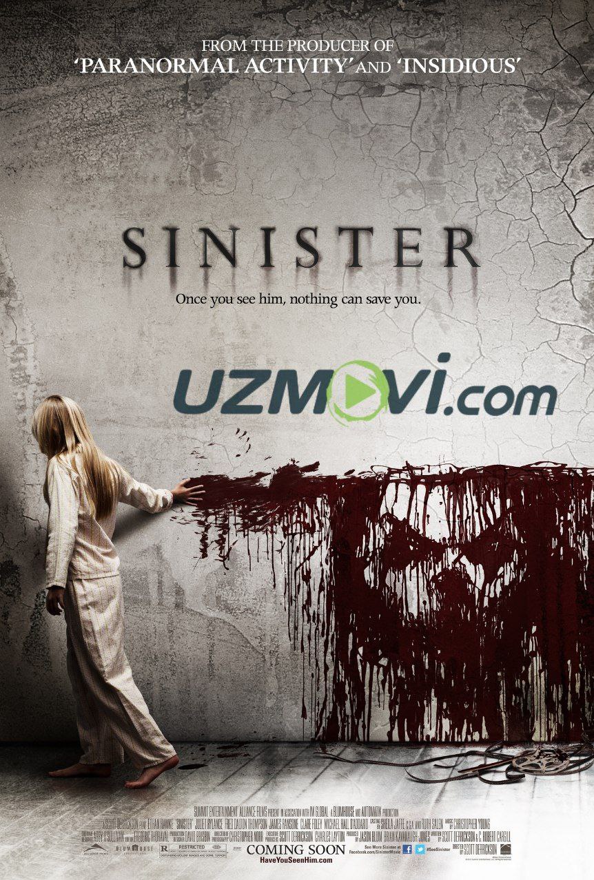 Sinister 1 uzbek o'zbek tilida qo'rqinchili ujas film