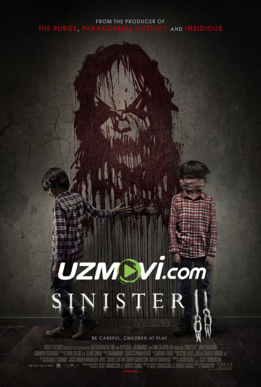 Sinister 2 uzbek o'zbek tilida qo'rqinchili ujas film