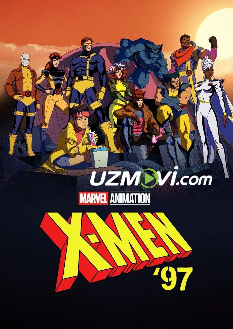 X-men 97 barcha qismlari uzbek o'zbek tilida