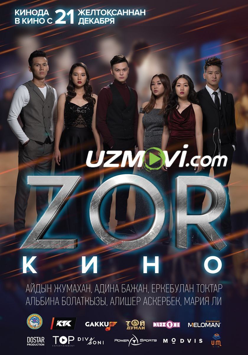 Jang taslim bo'lma ZOR qozoq filmi premyera