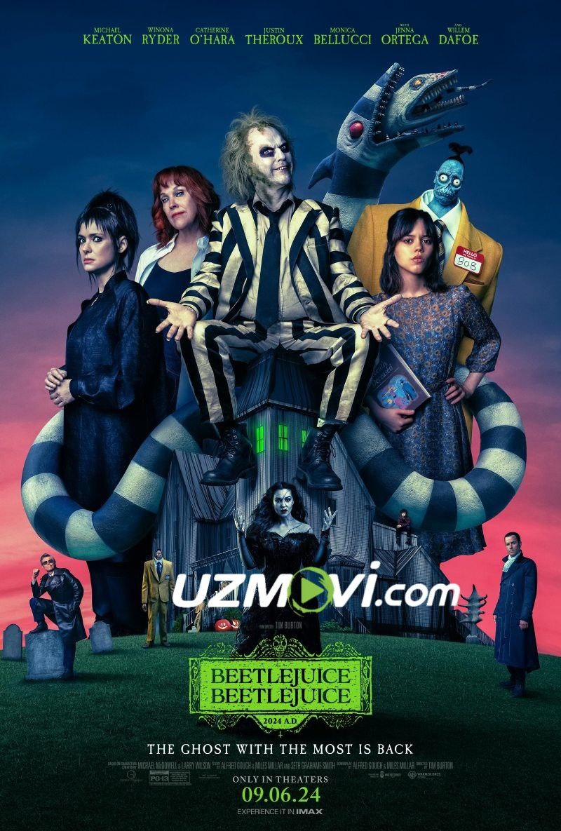 Bitljus beetlejuice uzbek o'zbek tilida premyera 2