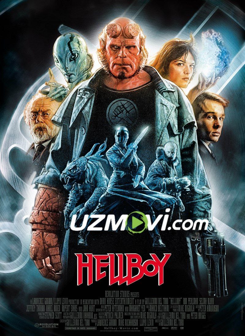 Hellboy: Jahannamdan kelgan qahramon Helboy 1  uzbek o'zbek tilida Xelboy premyera