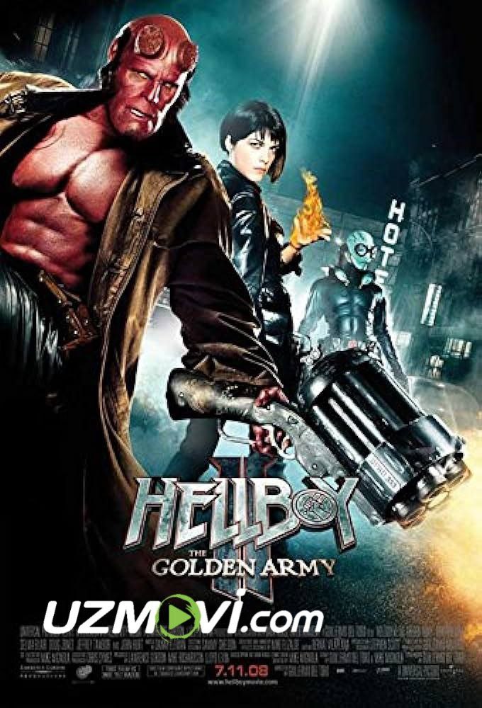 Hellboy 2: Oltin armiya premyera Hellboy 2 uzbek o'zbek tilida Xelboy 2