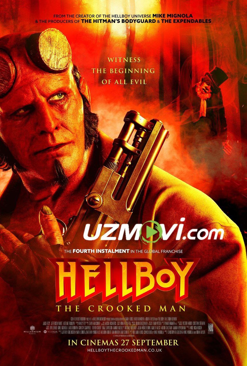 Hellboy 4 uzbek o'zbek tilida premyera