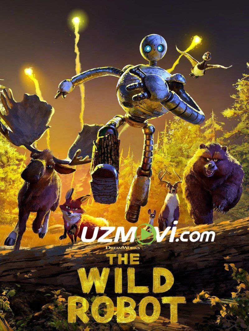 Yovvoyi robot premyera uzbek o'zbek tilida multfilm