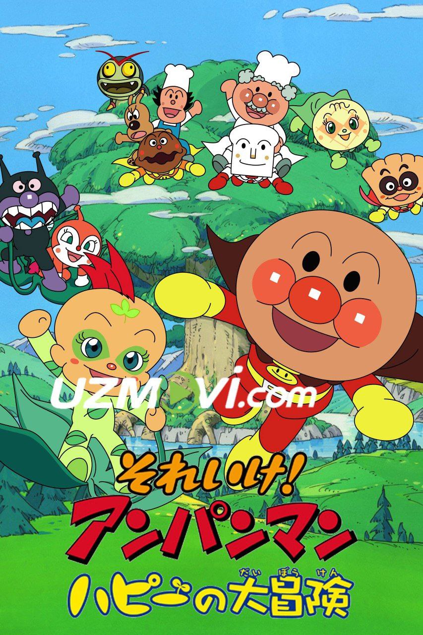 Anpanman uzbek o'zbek tilida barcha qismlari multfilm