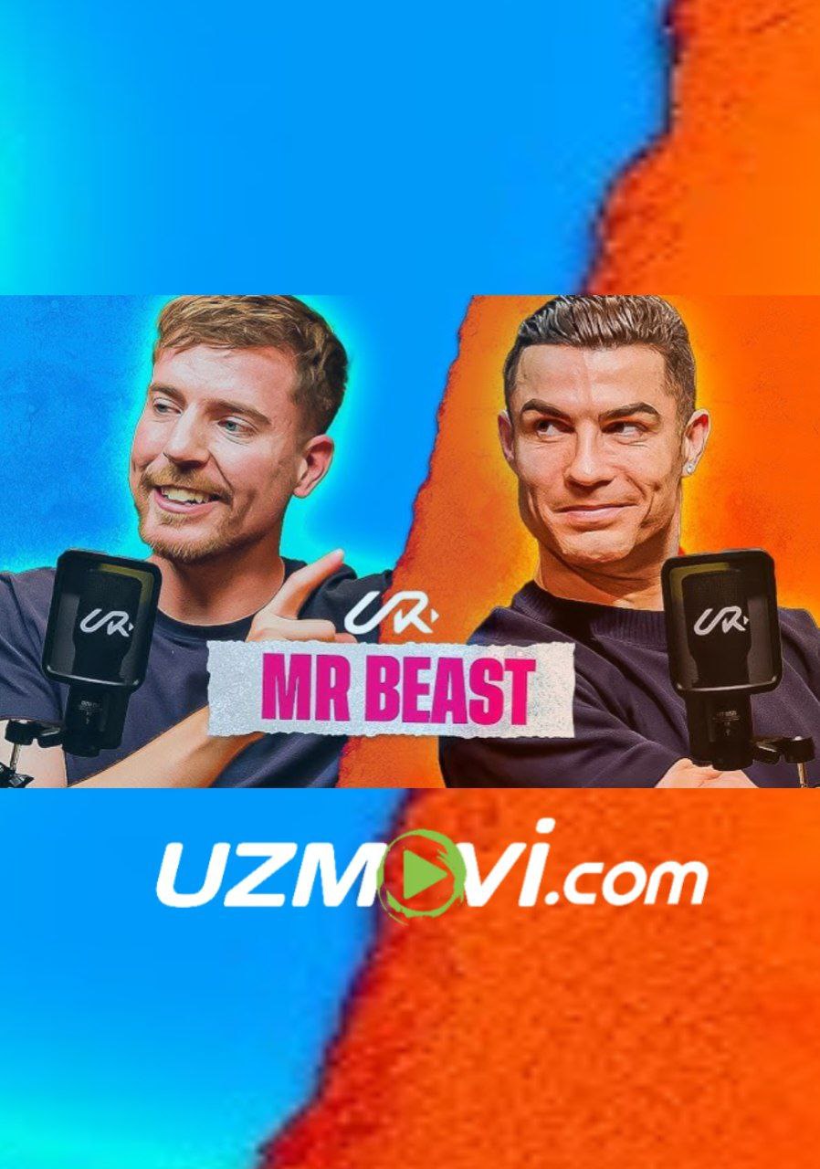 Mr Beast va Ronaldo suhbati intervyusi to'liq uzbek o'zbek tilida