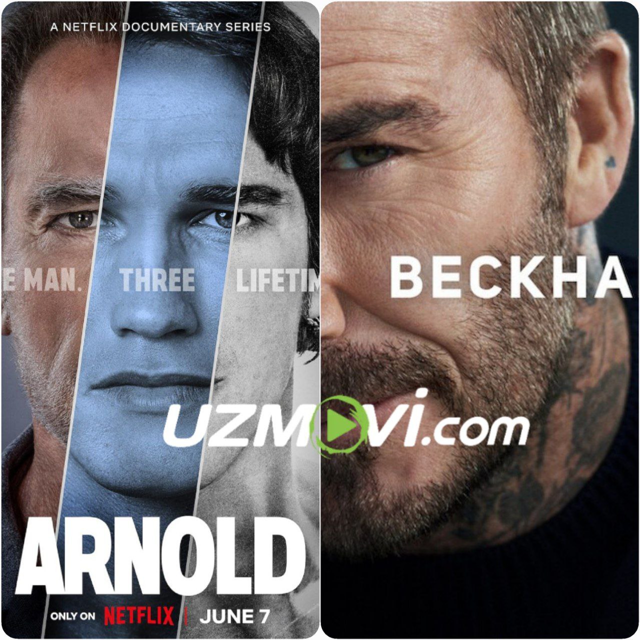 Arnold va Beckham haqida hujjatli film uzbek o'zbek tilida