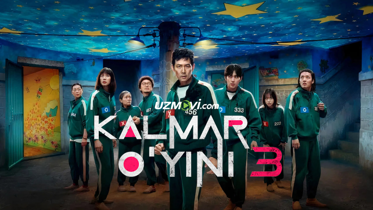 Kalmar O'yini 3 fasl mavsum sezon uzbek o'zbek tilida barcha qismlari