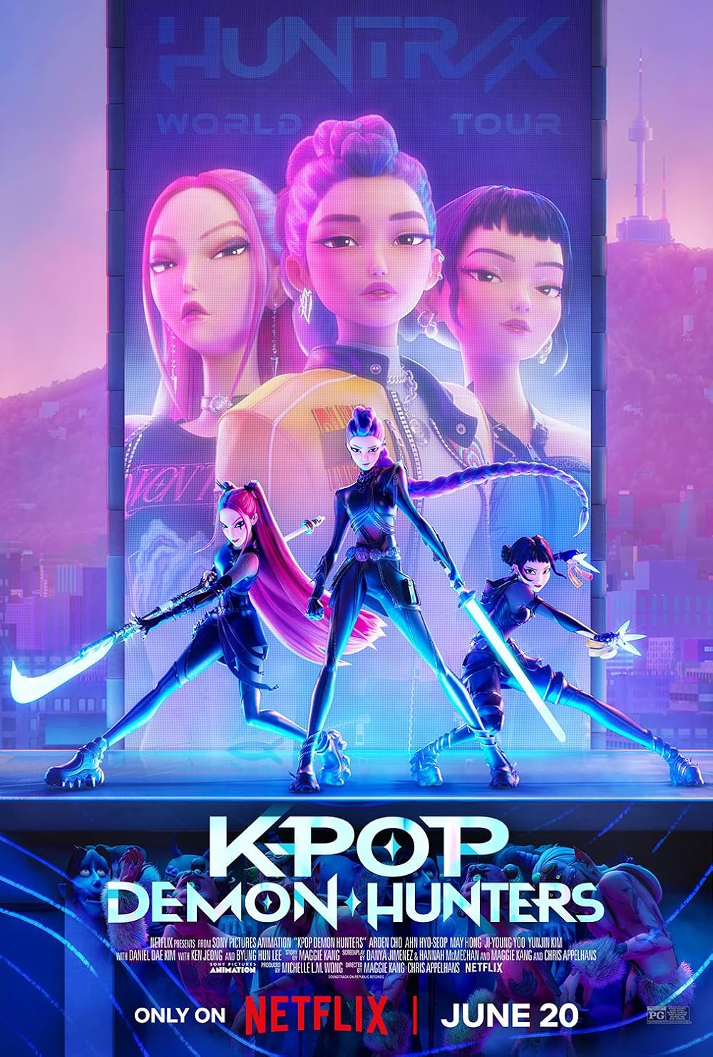 K- pop Iblis ovchilari / key-pop premyera uzbek o'zbek tilida