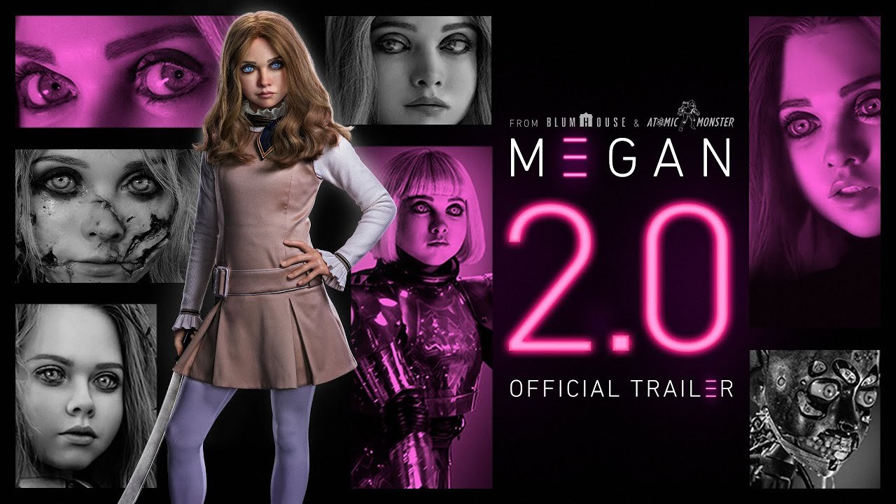 Megan 2 uzbek o'zbek tilida M3gan 2.0 premyera