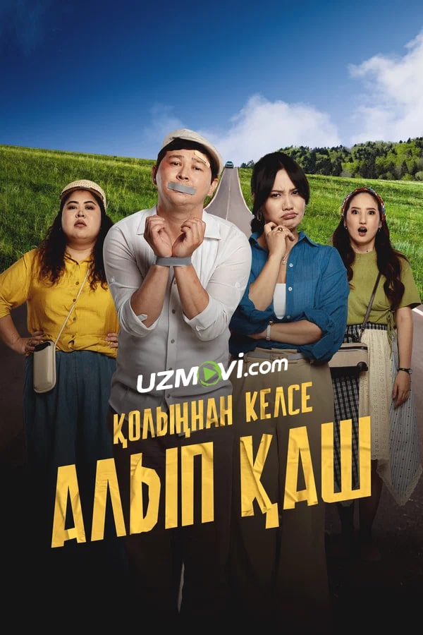 Qo'lingdan kelsa olib qoch (qozoq filmi premyerasi)