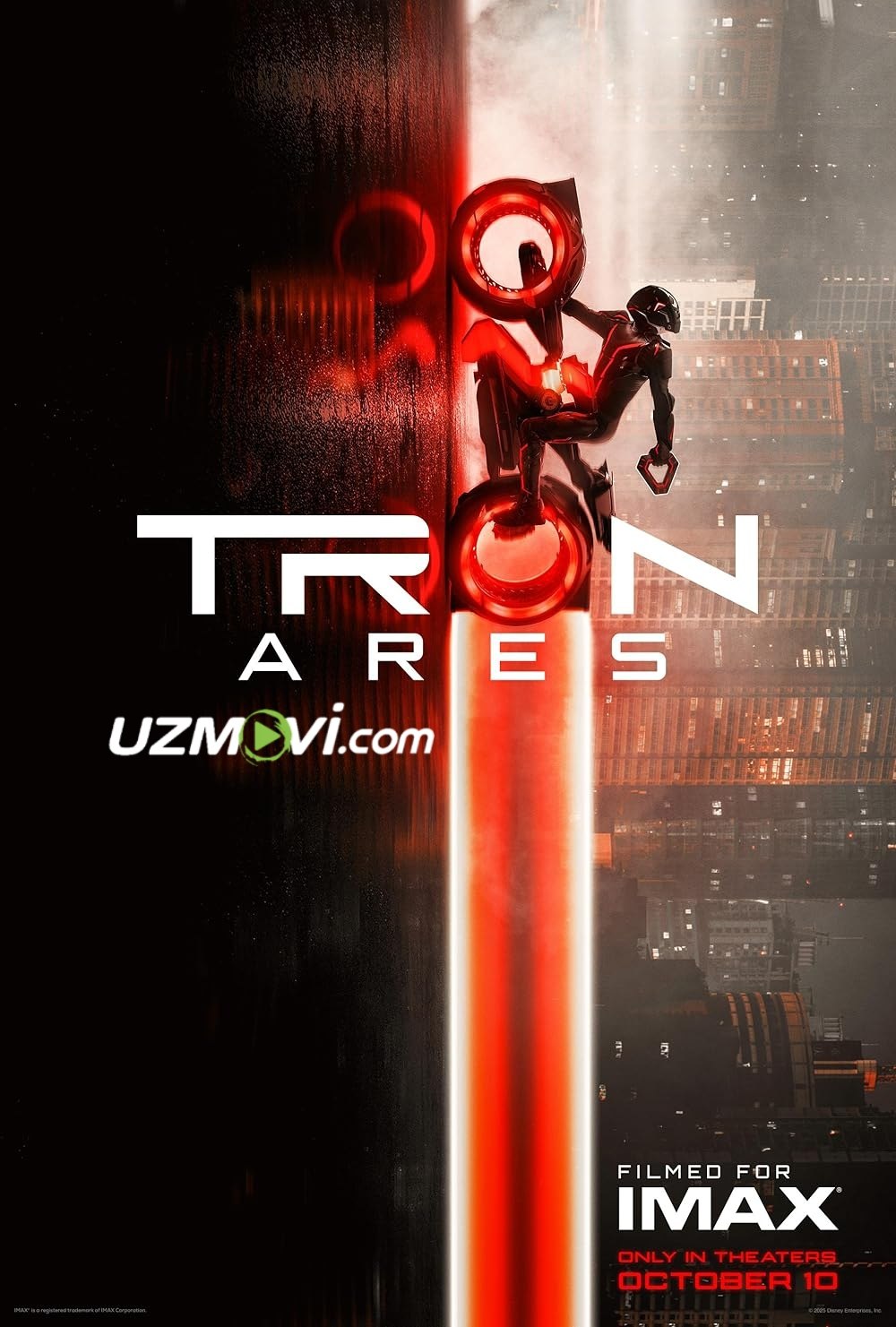Tron 2 Ares premyera uzbek o'zbek tilida