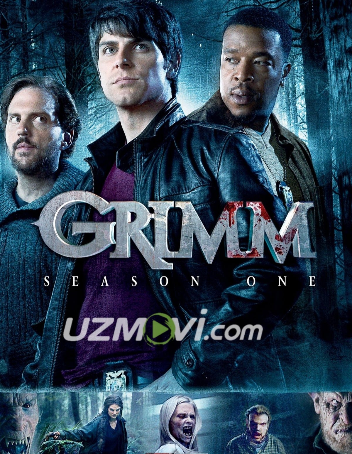 Grimm uzbek o'zbek tilida barcha qismlari