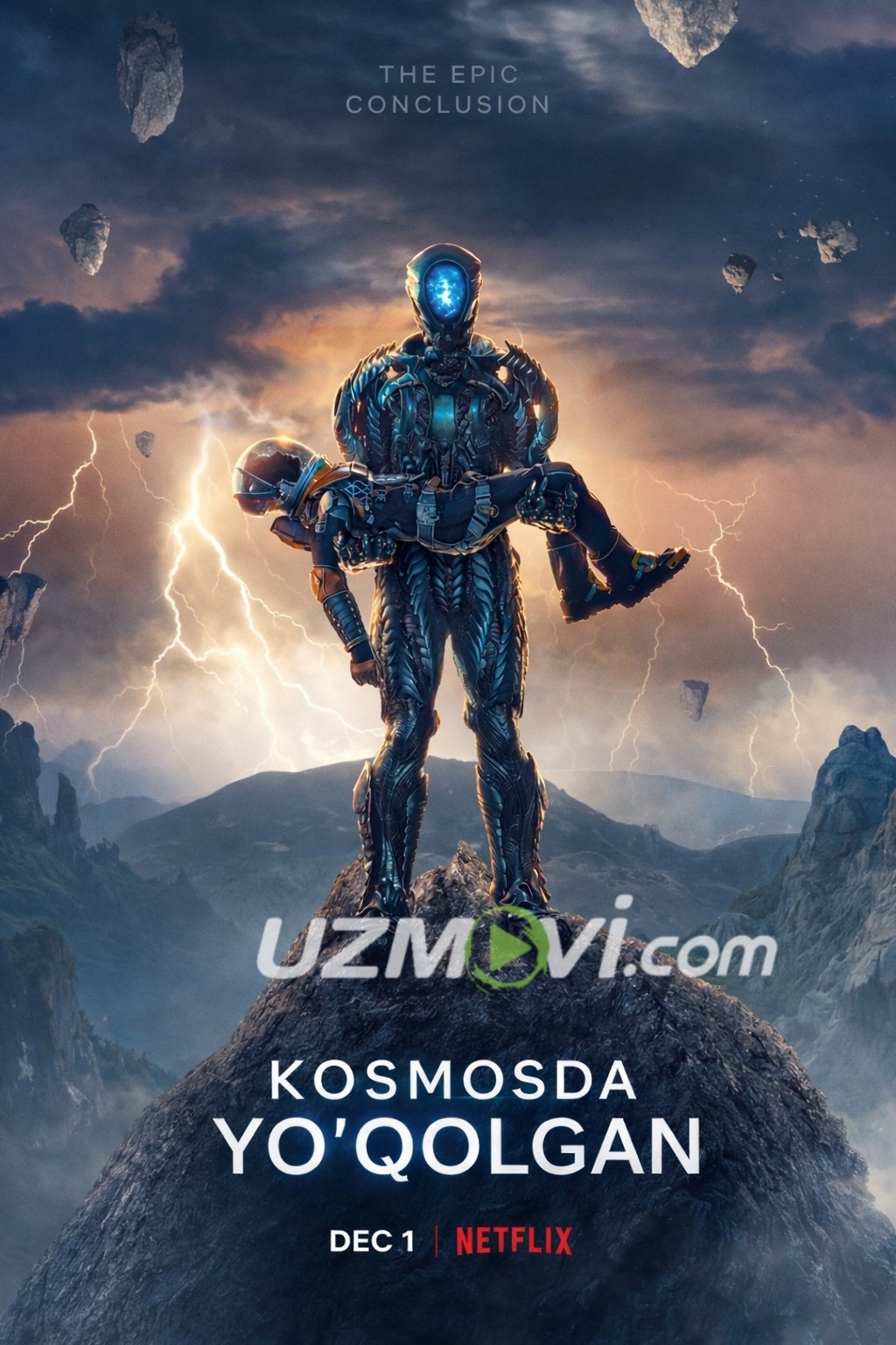 Kosmosda yo'qolgan barcha qismlari uzbek o'zbek tilida