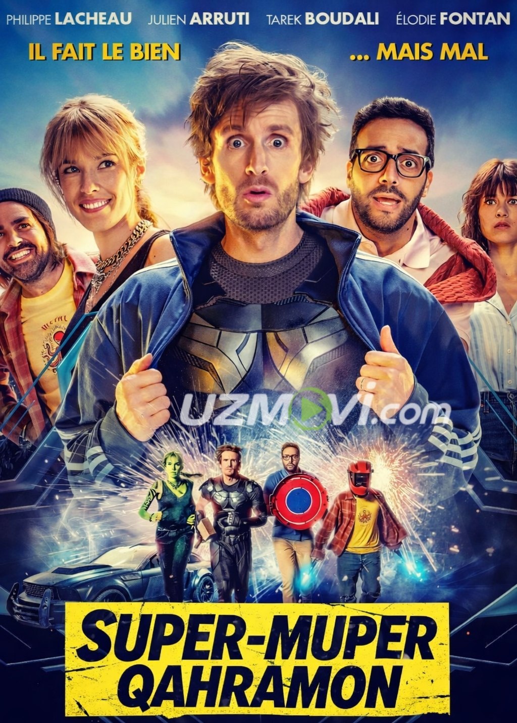 Super-Muper qahramon  Super kim premyera uzbek o'zbek tilida