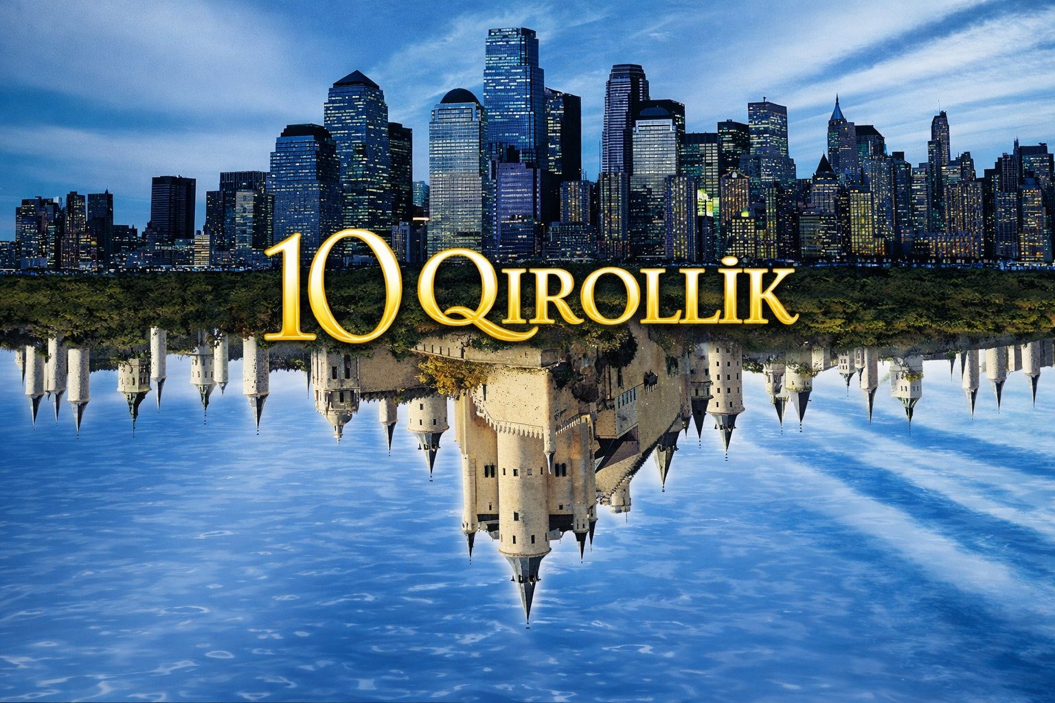 O'ninchi qirollik 10 qirollik Десятое королевство uzbek o'zbek tilida barcha qismlari to'liq 1999