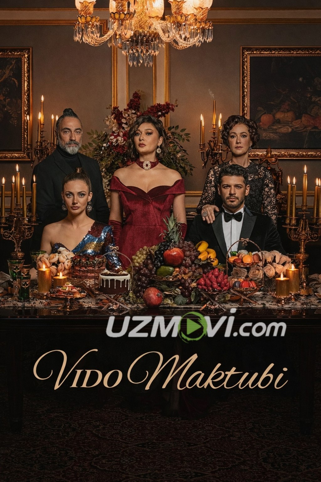 Vido maktubi turk serial barcha qismlari uzbek o'zbek tilida