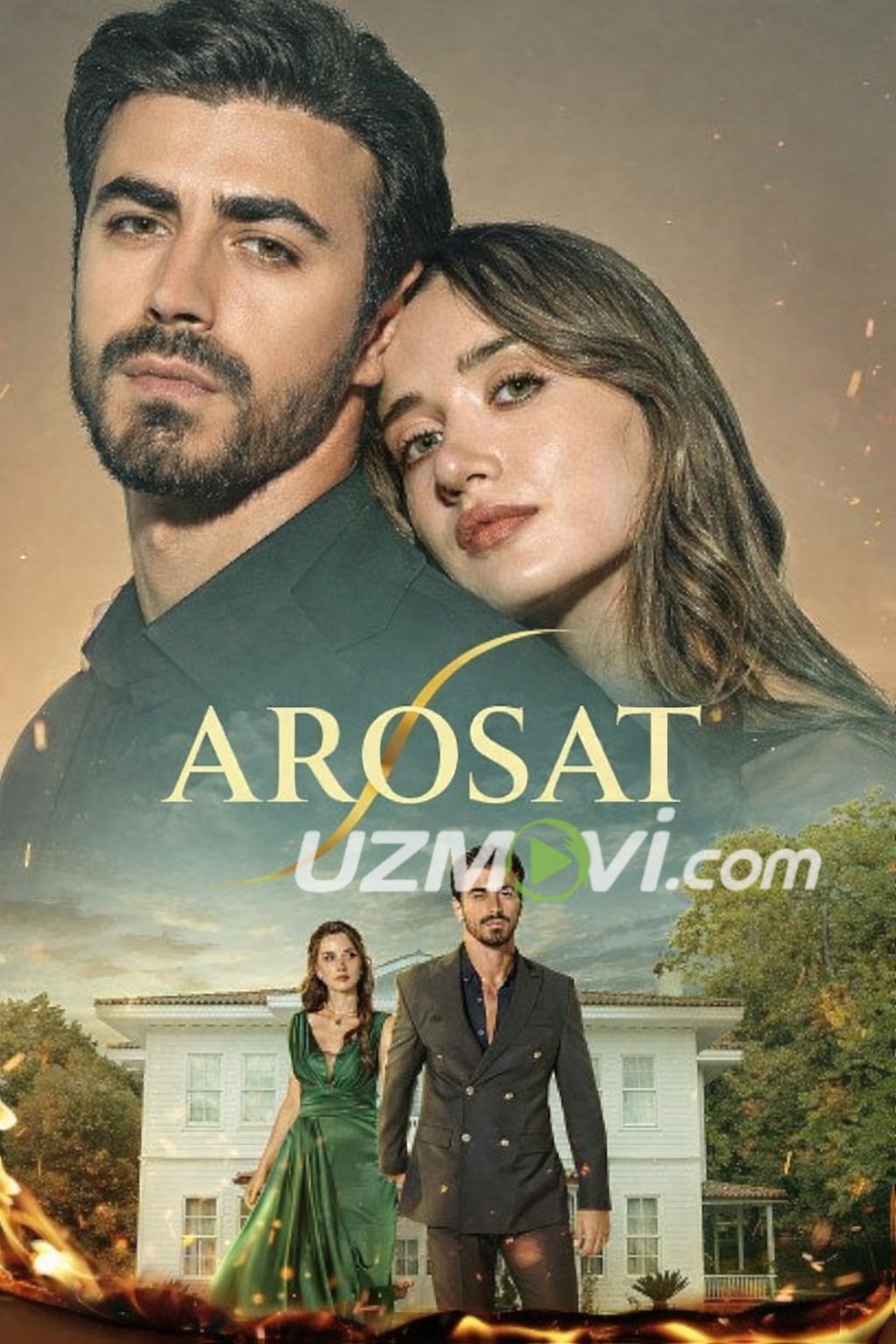 Arosat turk serial barcha qismlari uzbek o'zbek tilida