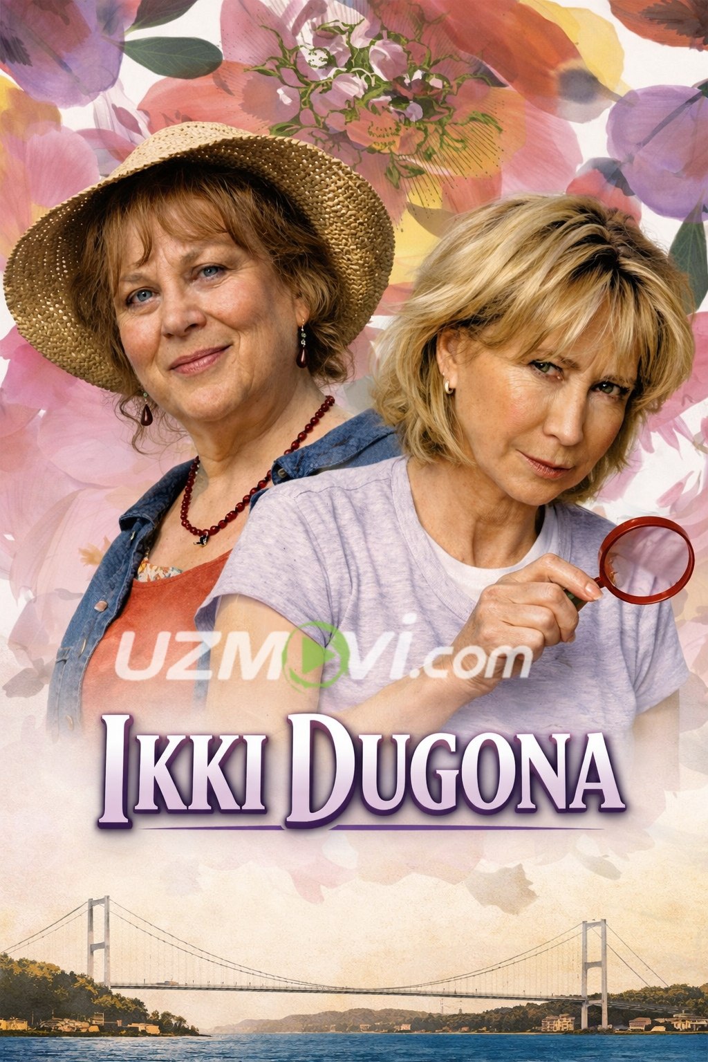 Ikki dugona serial barcha qismlari uzbek o'zbek tilida