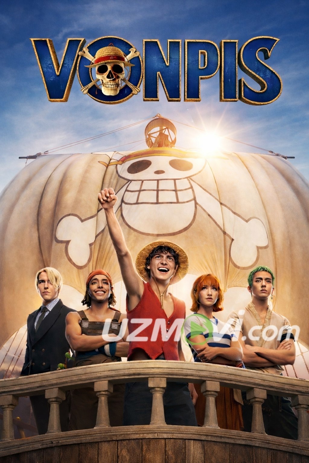 Vonpis Vanpis 2 fasl mavsum barcha qismlari uzbek o'zbek tilida one piece