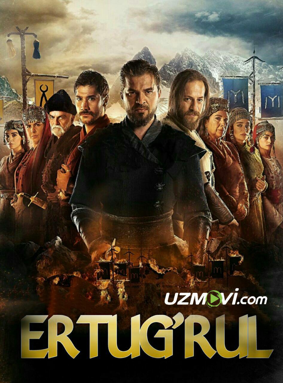 Ertugrul uzbek o'zbek tilida barcha qismlar turk serial Ertug'rul