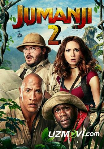 Jumanji 2 changalzor chorlovi / джуманджи зов джунглей