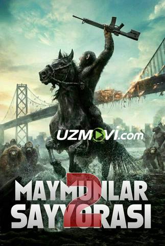 Maymunlar sayyorasi 2: Inqilob