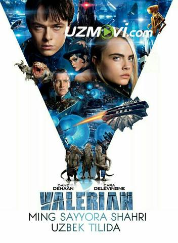 Valerian va ming sayyora shahri