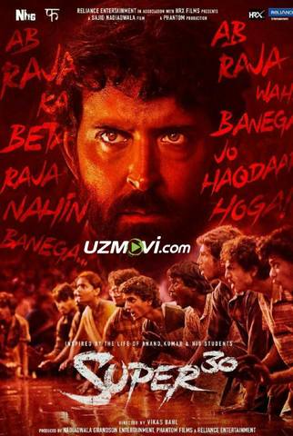 Super 30 Hind kino premyera 2019