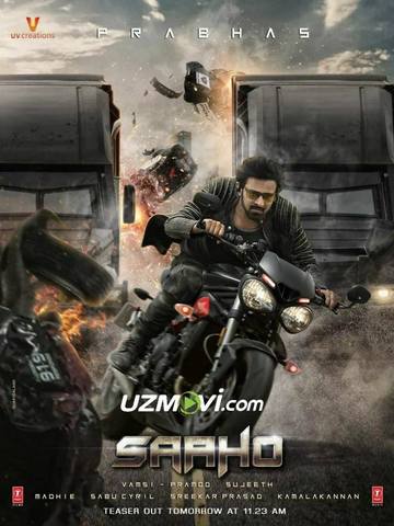 Saaho Sahu Saxu saho Hind kino premyera 2019