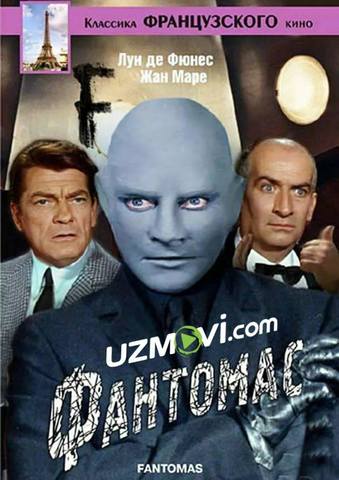 Fantomas 1 uzbek tilida