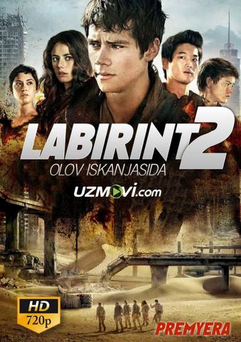 Labirint 2 labirintdagilar: Olov iskanjasida uzbek o'zbek tilida