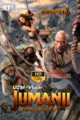 Jumanji 3: Keyingi bosqich Premyera original Uzbek tilida