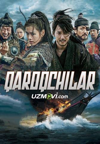 Qaroqchilar koreys kino uzbek o'zbek tilida