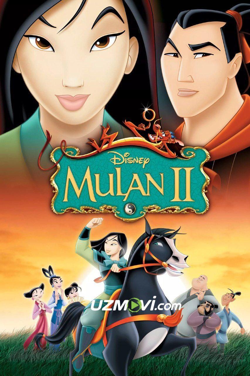 Mulan 2 uzbek tilida