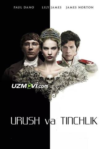 Urush va tinchlik uzbek tilida