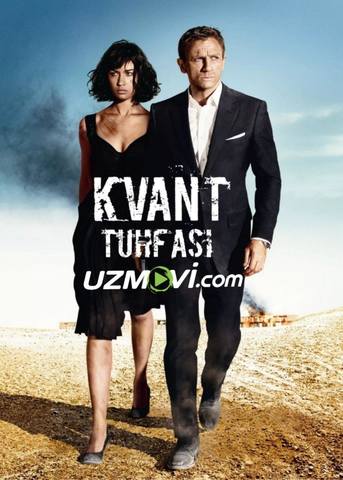 Jeyms Bond agent 007 Kvant Tuhfasi