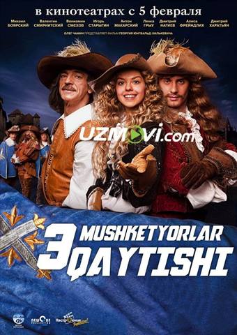 uch mushketyorlar qaytishi