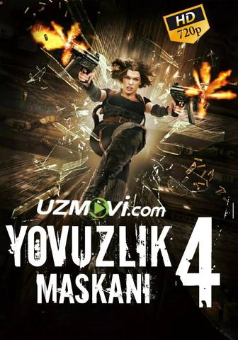 Yovuzlik maskani 4 yomonlik qarorgohi 4 premyera uzbek o'zbek tilida