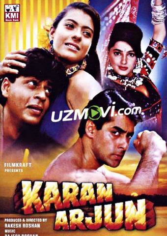 Karan va arjun hind kino