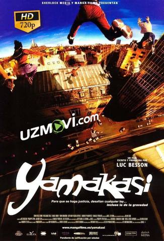 Yamakasi 1 yangi samuraylar premyera